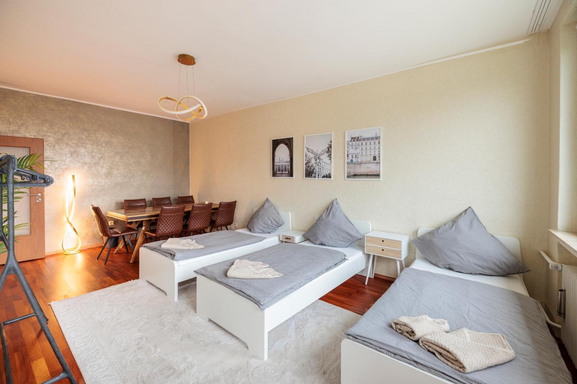 86Qm - 3 Rooms - Central - Rhm Apartments Hannover Exterior photo